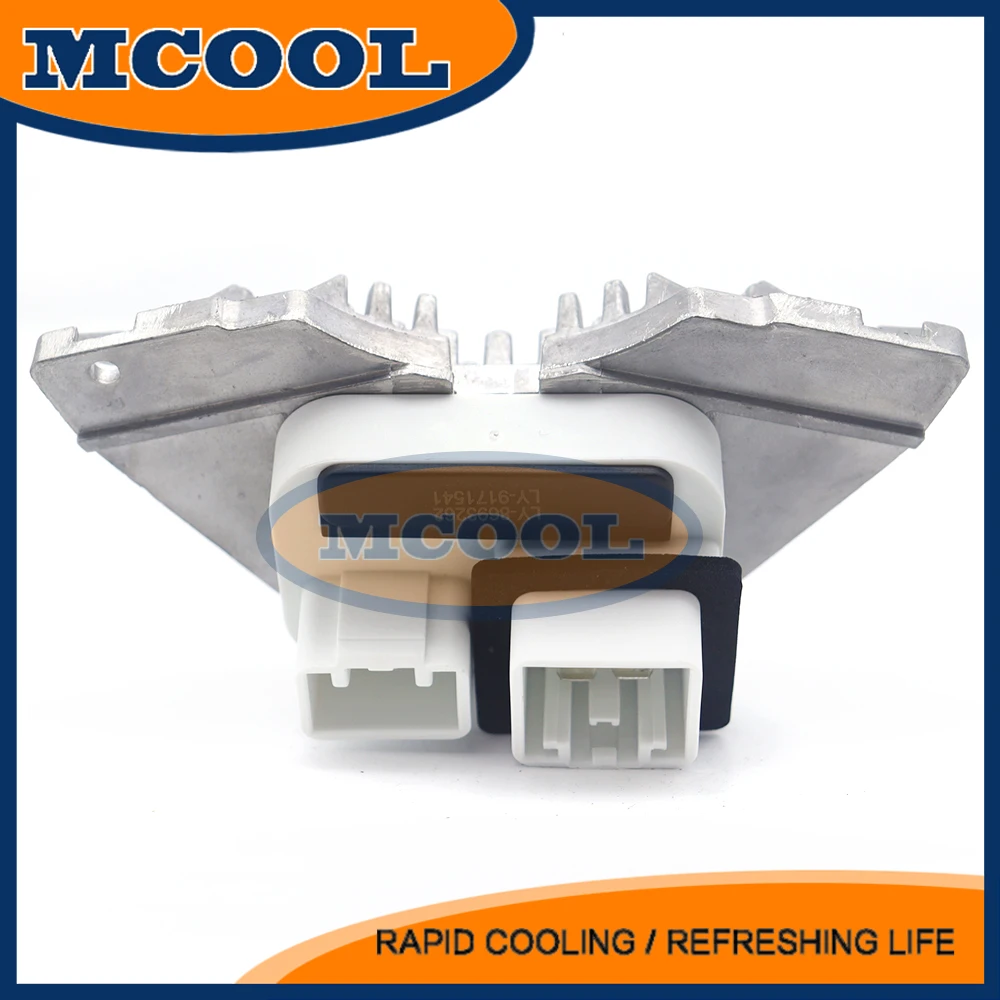 

Auto Front Heater Blower Motor Resistor for Volvo S60 S80 XC90 2.5L 2.4L 1999-2005 8693262 97171541