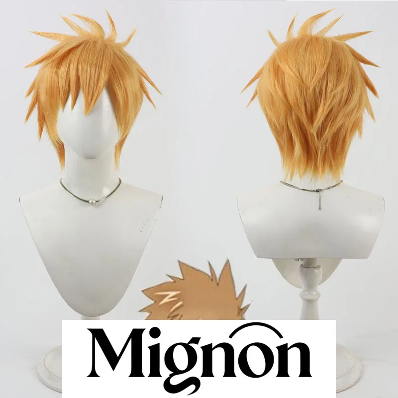 

Миньон Она также милый парик для косплея Izumi, рваный верх