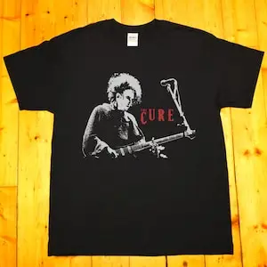 القميص المعالج، روبرت سميث، أغاني العالم المفقود - تي شيرت رجالي مطبوع بالشاشة