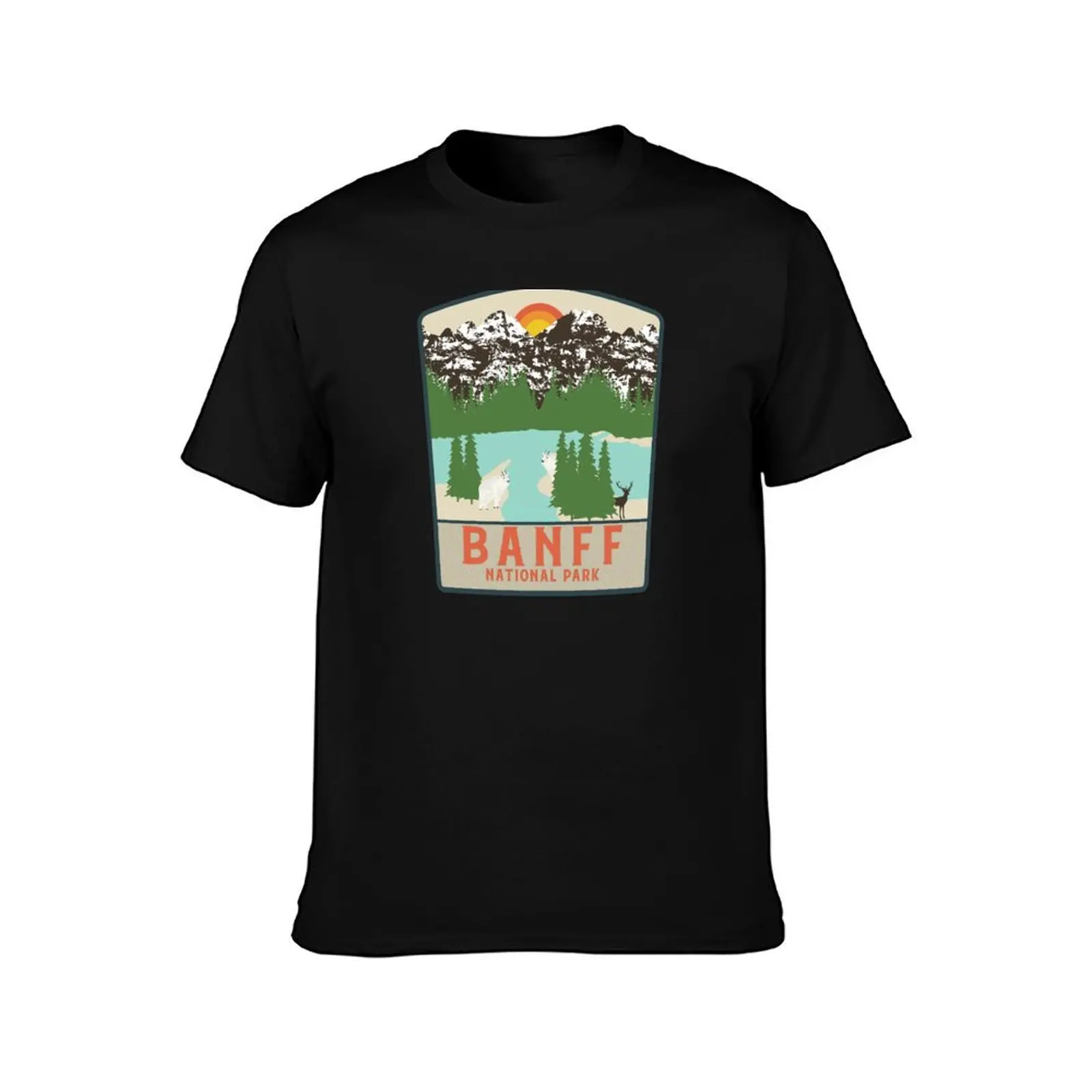 Banff National Park T-Shirt t shirts for man graphic tees T-Shirt