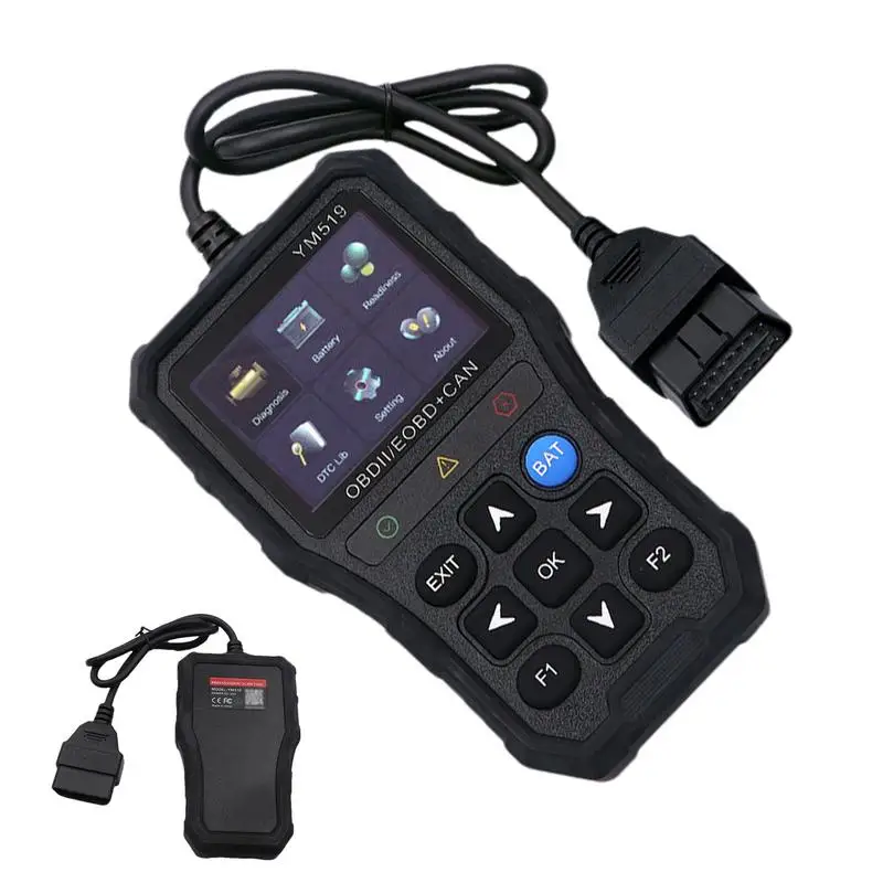 Diagnostic Scanner Auto Code Reader Car Scanner OBD Scan Tool Professional Check Engine Code Reader Code Readers & Scan Tools