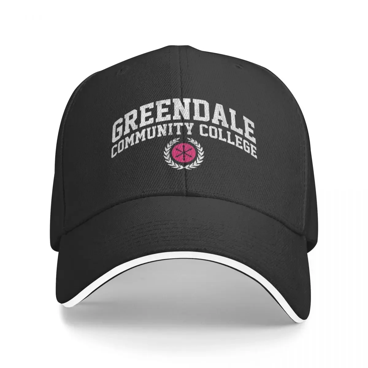 

Greendale Community College Baseball Cap golf hat genuine Wild Ball Hat Hat men fun hats Baseball Men Women's