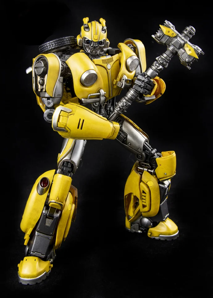 في المخزون التحول زيتا اللعب ZV01 ZV-01 النحل عمل نموذج لجسم لعبة روبوت جمع الهدايا #2