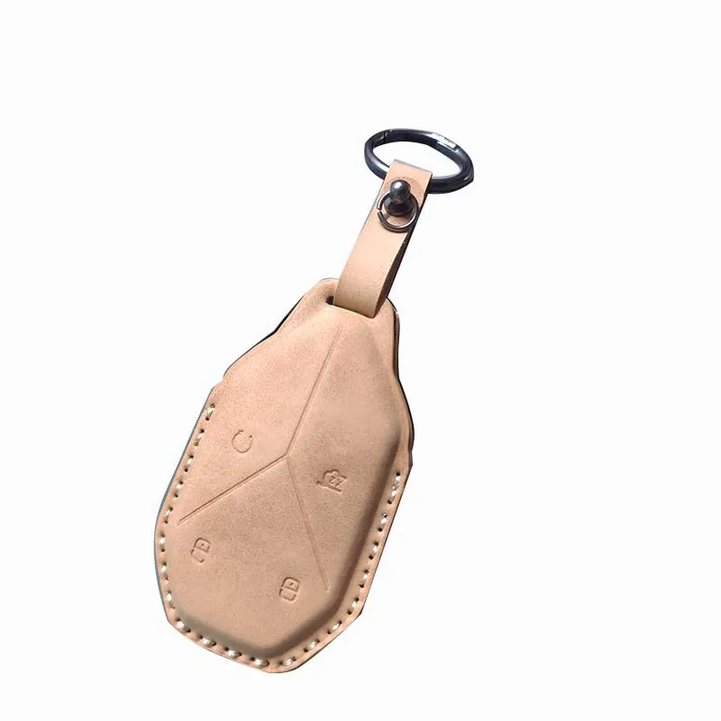 Leather Key Fob Cover for BYD Equation/Formula/Leopard - Image 6