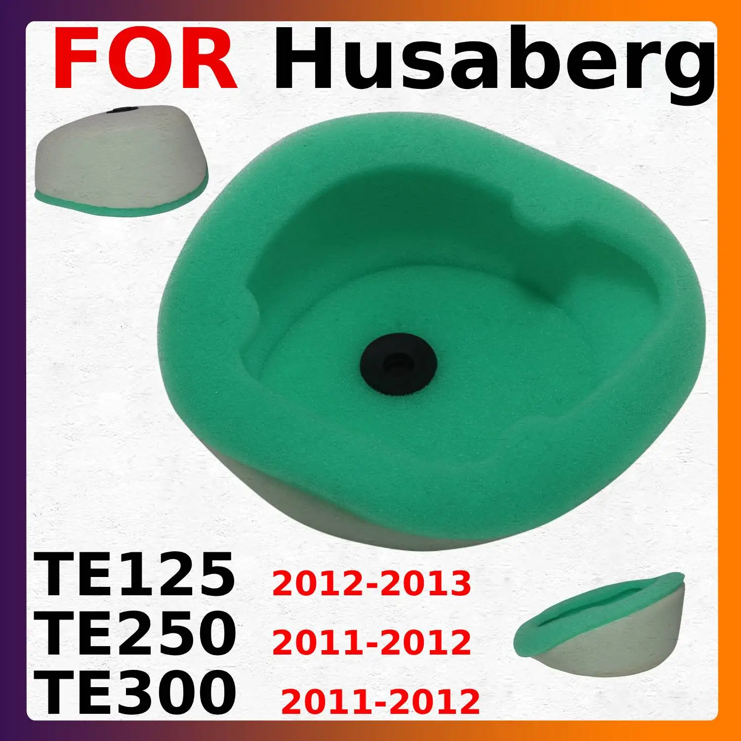 Motorcycle Air Filter Accessories For Husaberg TE125 2012-2013 TE250 2011-2012 TE300 2011-2012 Quality Accessories