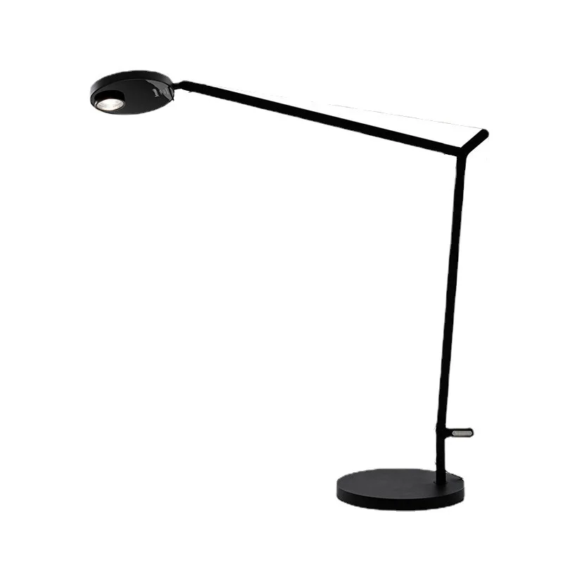 

Modern simple business desk lamp, rocker arm desk lamp