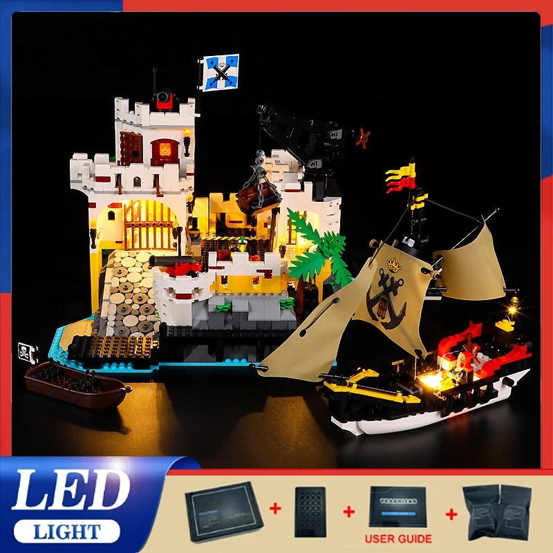 

Diy LED Light Kit For LEGO 10320 Eldorado Fortress (Only LED Light,Without Blocks Model )