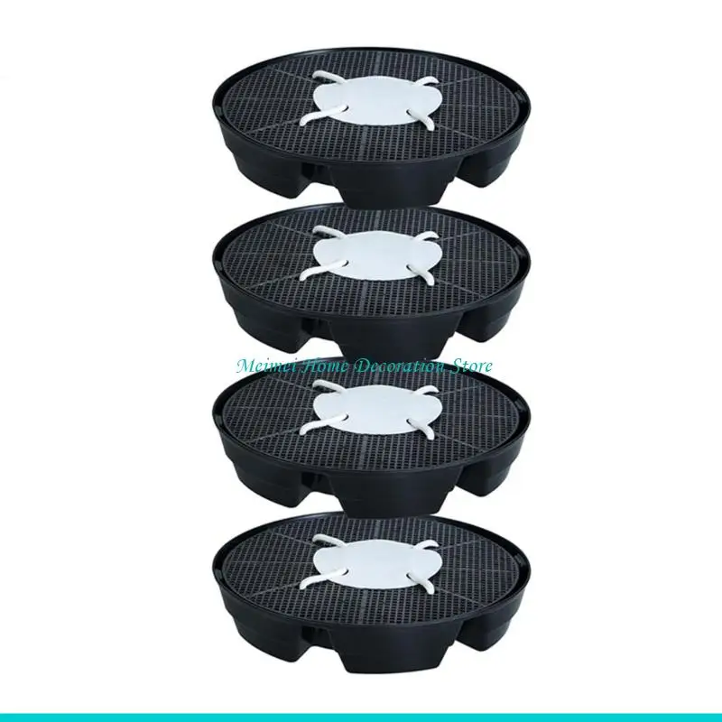 

H7BF Автоматическое регулирование тарелок для растений, внутренний резервуар для воды, лоток для растений в горшках