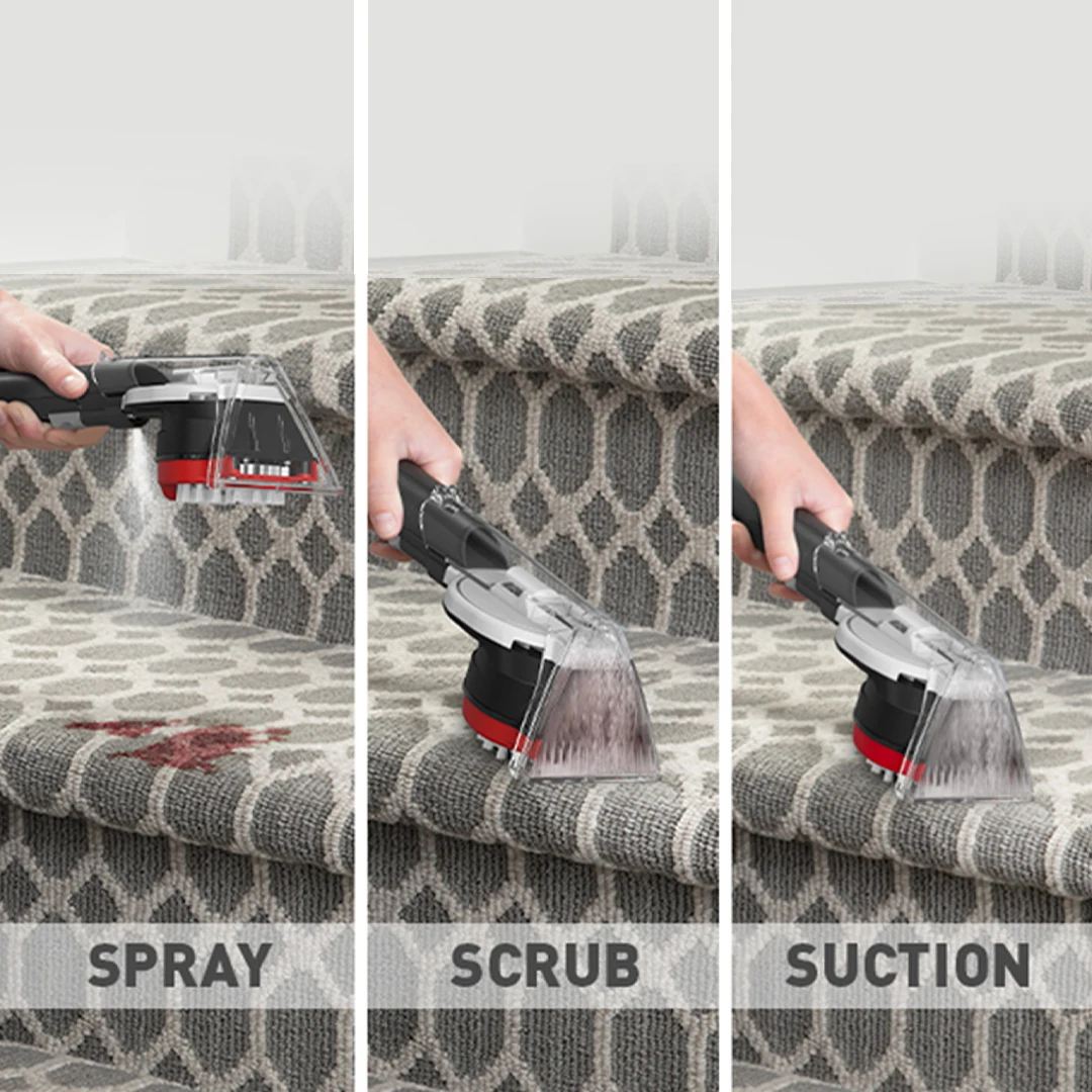 مكنسة هوفر كلينزليت الكاملة مع تنظيف عميق قوي مع أدوات متعددة الاستخدامات محمولة للسيارة المنزلية والسجاد