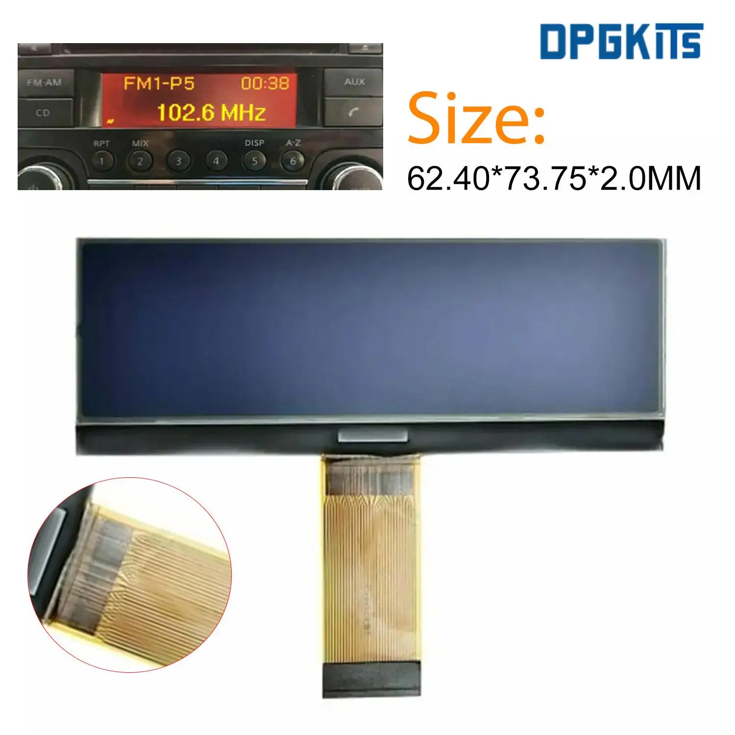 

1PC New Auto LCD Display Navigation Touch-Screen Nissan Dualis X-Trail Qashqai Note Navara Juke Frontier For Suzuki Equator