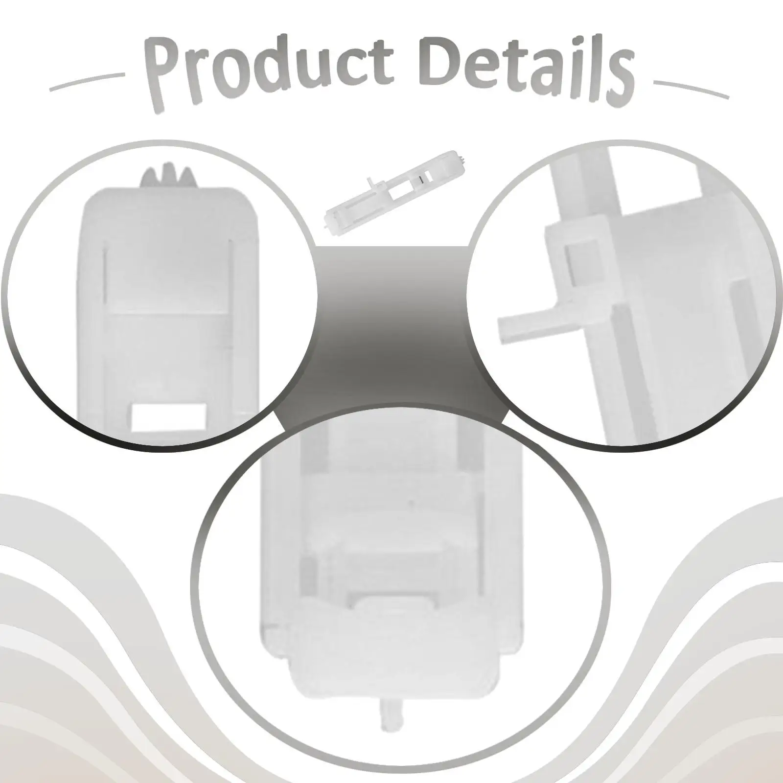 

Buttonhole Presser Foot Pressure Foot 4163026-01 Multifunctional Stitching Sewing Machine Parts Professional for 4432 2282