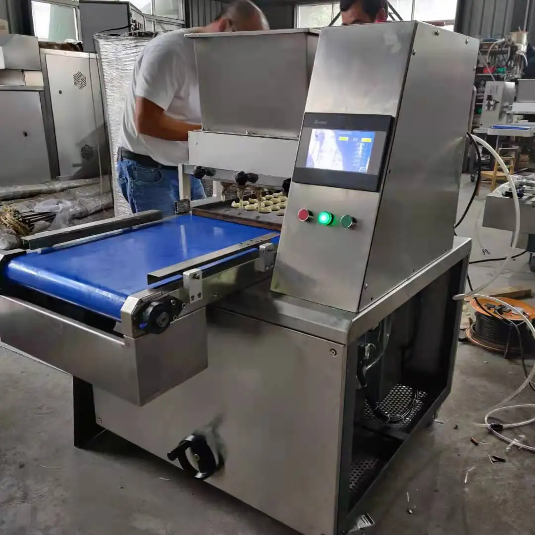 Low Noise Stable Operation Small Biscuits And Cookies Machines Drop Cookies Machine With Multiple Cookie Molds Available