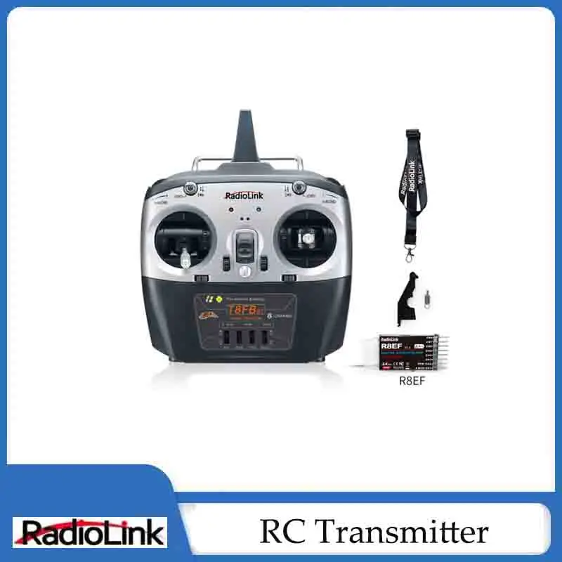 radiolink-t8fb-bt-8-channels-transmitter-and-receiver-r8ef-24g-controller-for-drone-fixed-wing-airplane-accessories-rc