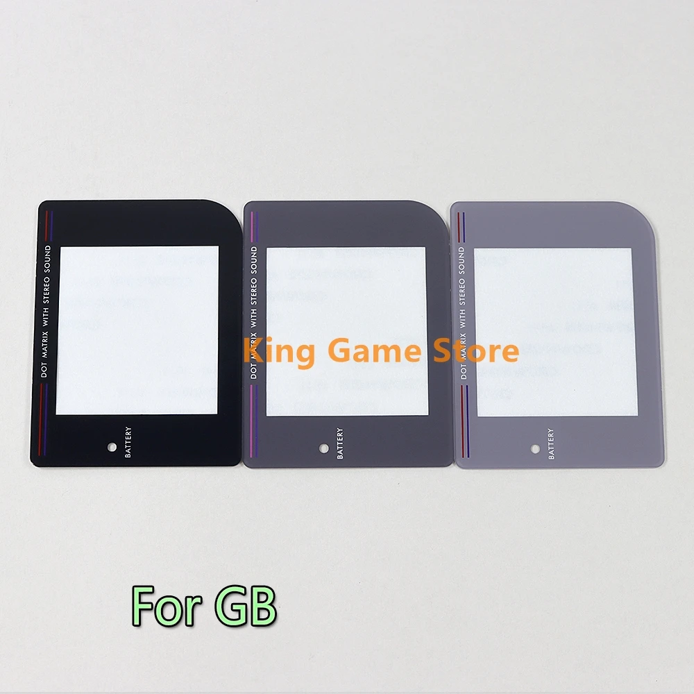 

50pcs/lot plastic shell protector case cover Screen Lens for Nintendo GameBoy GB classic screen replacement parts