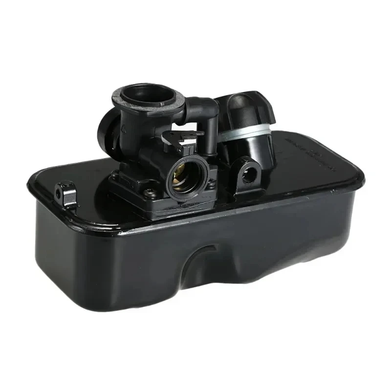 Imagem -06 - Combustível Gás Tank Mower Carburador Assembly Apto para Briggs & Stratton 499809 498809a 494406