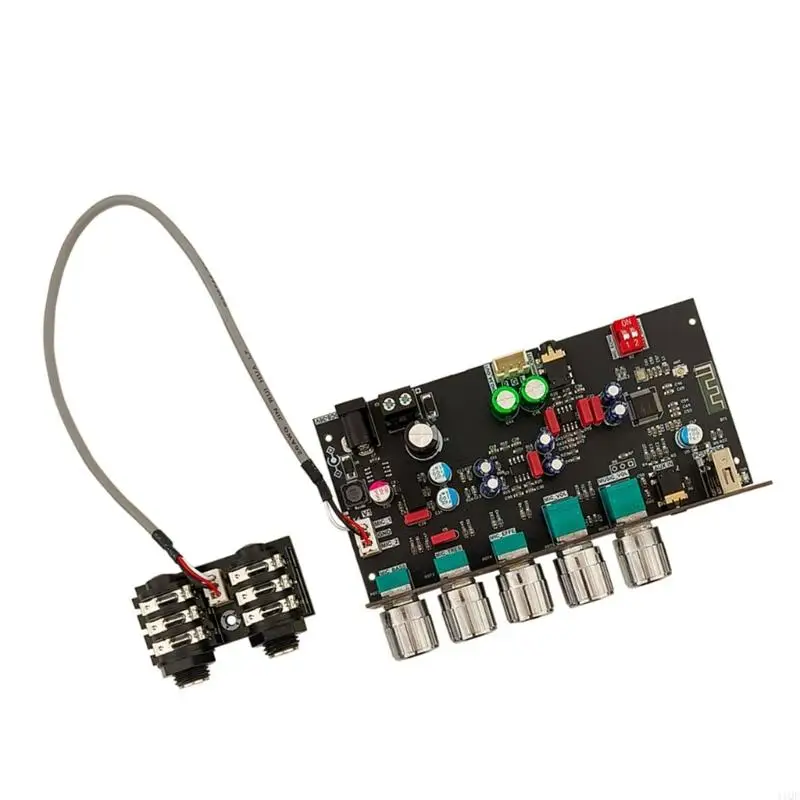 2025 neuer ZK-DAM Karaoke Reverberation Verstärkerplatine Features Bluetooth-kompatible USB-Eingangsoption unlöslich Rauschen