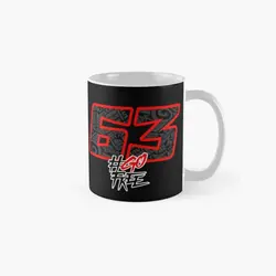 Pecco Bagnaia 63 Classic Mug Tea Photo Drinkware Coffee Image Design Handle Round Simple Printed Cup Gifts Picture