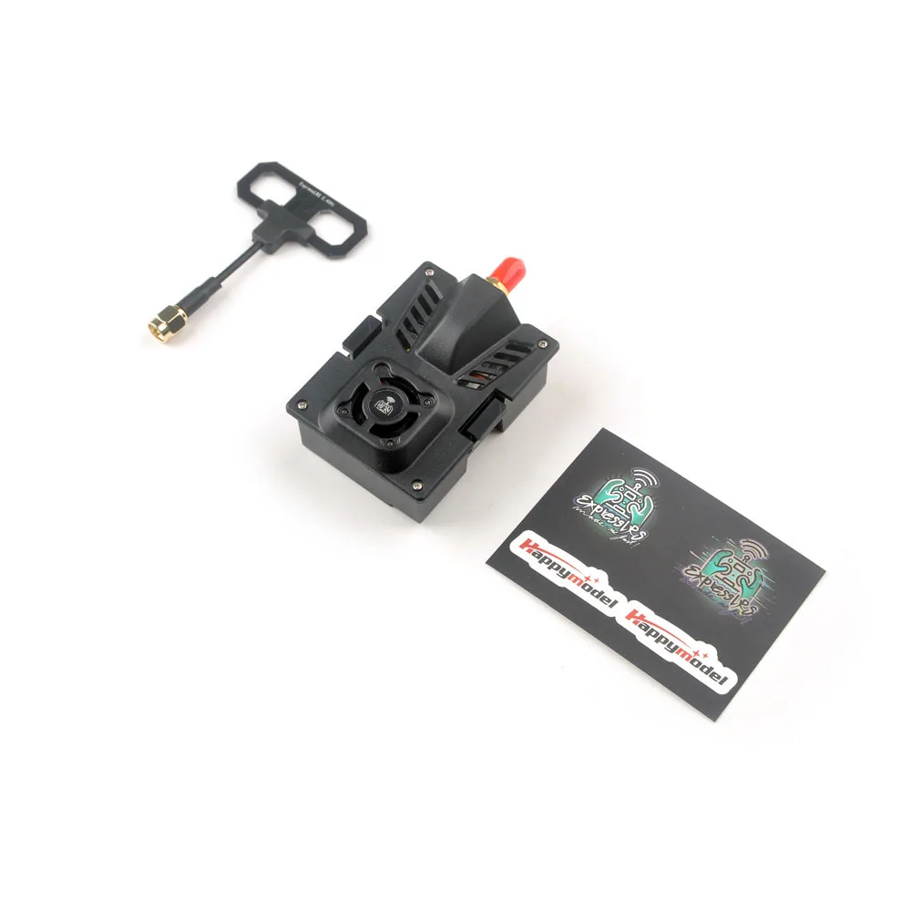 Happymodel ES24TX Pro 2,4 GHz ExpressLRS ELRS módulo transmisor cabeza de alta frecuencia Control remoto piezas y accesorios de juguete
