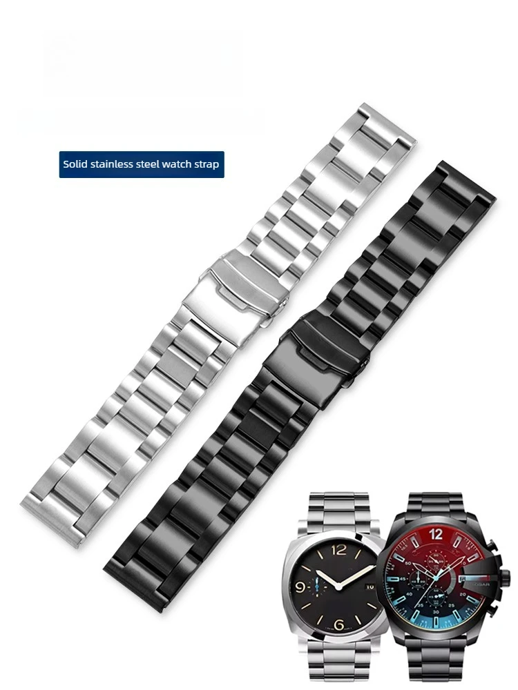 Watch Strap Steel Strap for Panerai for LUMINOR for Diesel for Seiko Egole for Seven Fridays Stainless Steel Bracelet