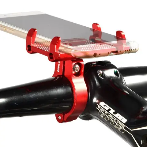GUB G81 Aluminum Bike Phone Holder HONEVER