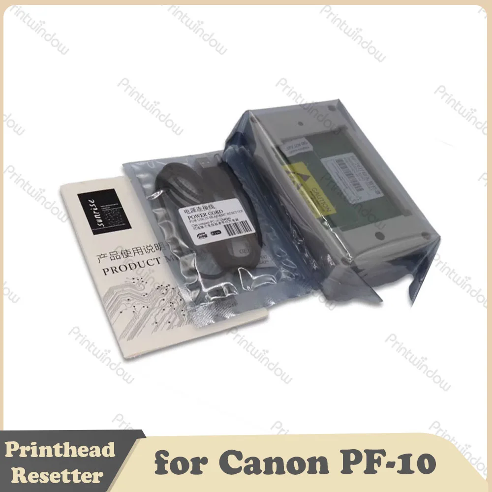 

1Set Compatible Printhead Resetter For Canon PF-10 PF10 Printhead Decoder with USB Interface