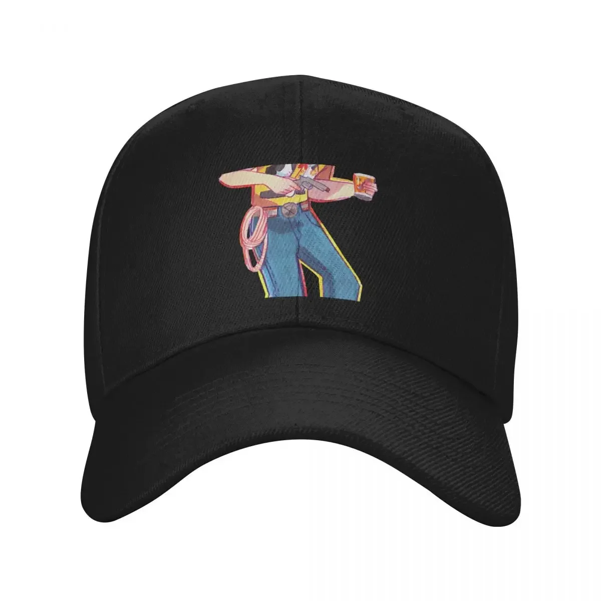 Cowdoy - Aunty Donna Classic Baseball Cap tea Hat Wild Ball Hat Woman Men's