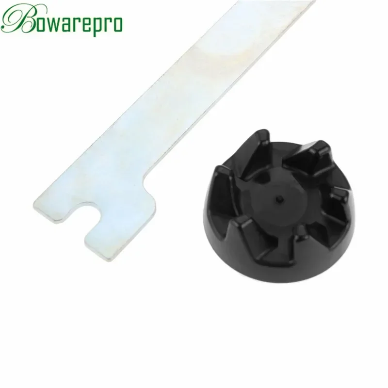 bowarepro 2pcs Rubber Coupler+Removal Tool Replacement For Blender KitchenAid For Blender Kitchen Aid Coupler Gear Drive Clutch