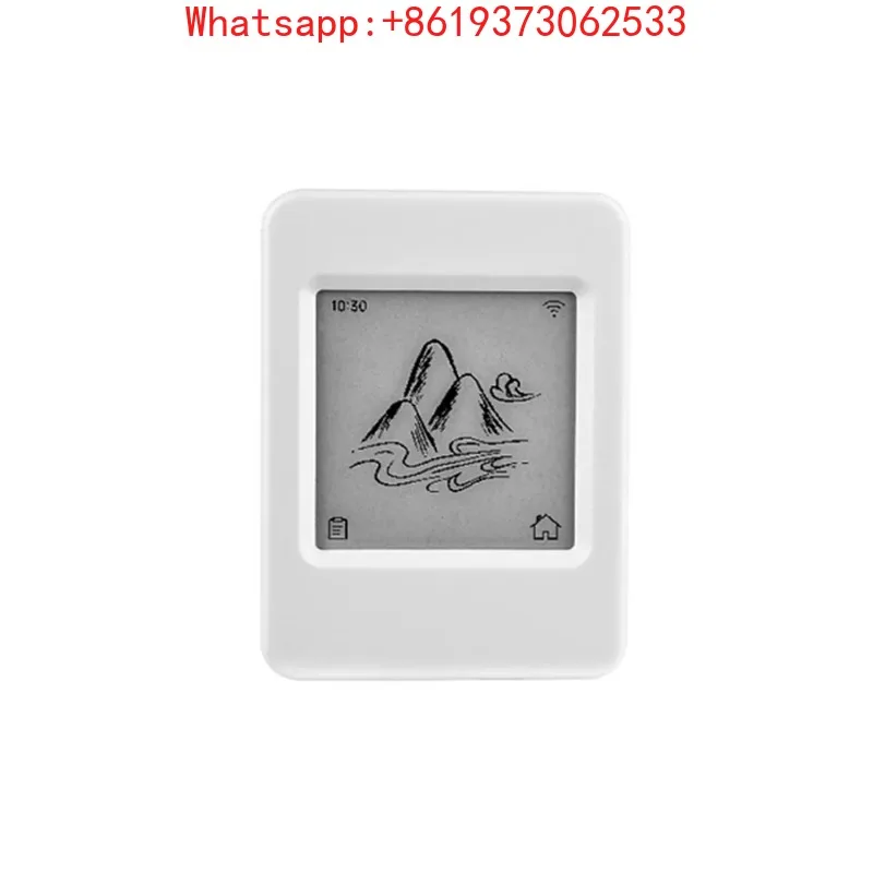 

ESP32-S3 1.54inch E-Paper AIoT Development Board 200 * 200 Black / White Supports Wi-Fi and BLE Dual-mode Communication