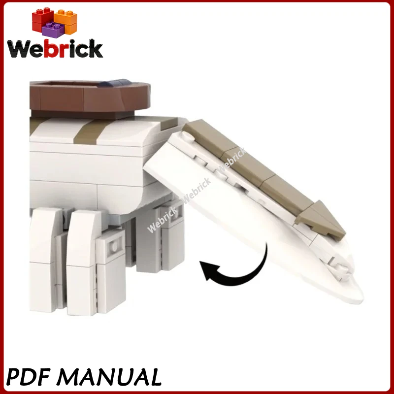blocs-de-construction-de-scene-fantastique-magique-modele-moc-sky-bison-maquette-de-creature-aerienne-geante-ensemble-de-briques-a-assembler-manuellement-230-pieces