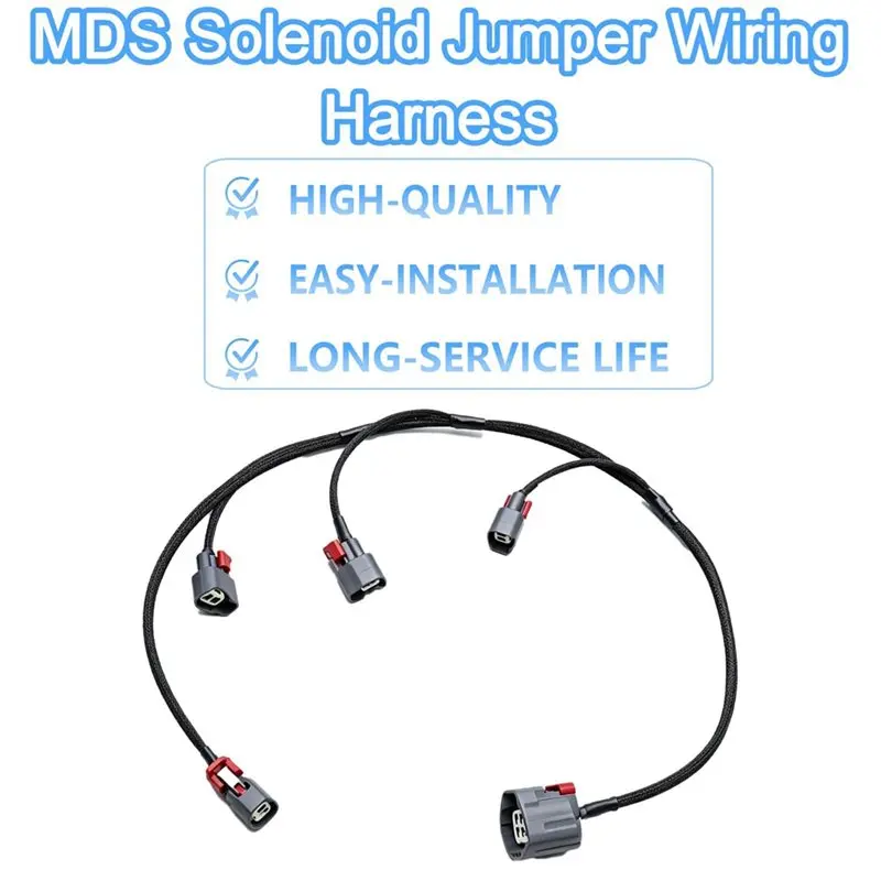 56045793AC 56045793AB Solenoid Jumper Wiring Harness For Jeep Grand Cherokee Commander, Dodge Ram 1500
