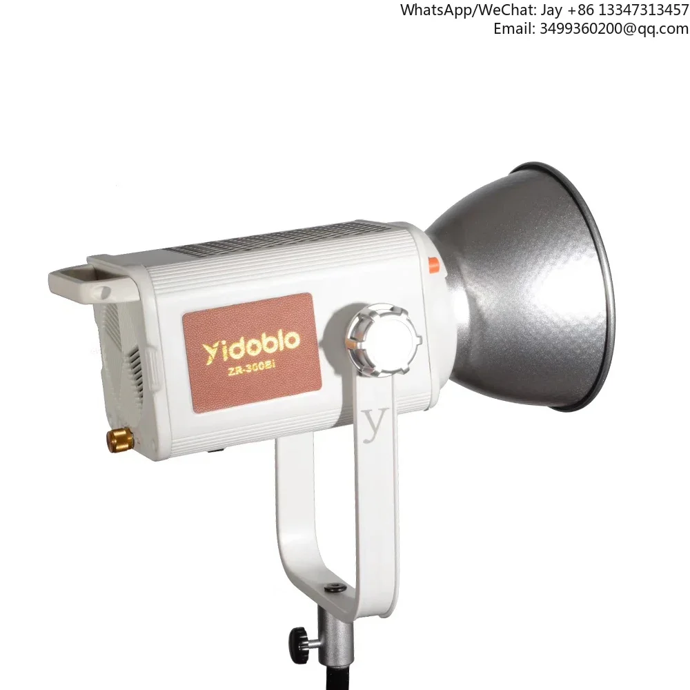 

2026Meidike ZR-600BI LED Spotlight Super Bright 600w 2700K 6500K Daylight Bowen Mount COB Light Film Lighting