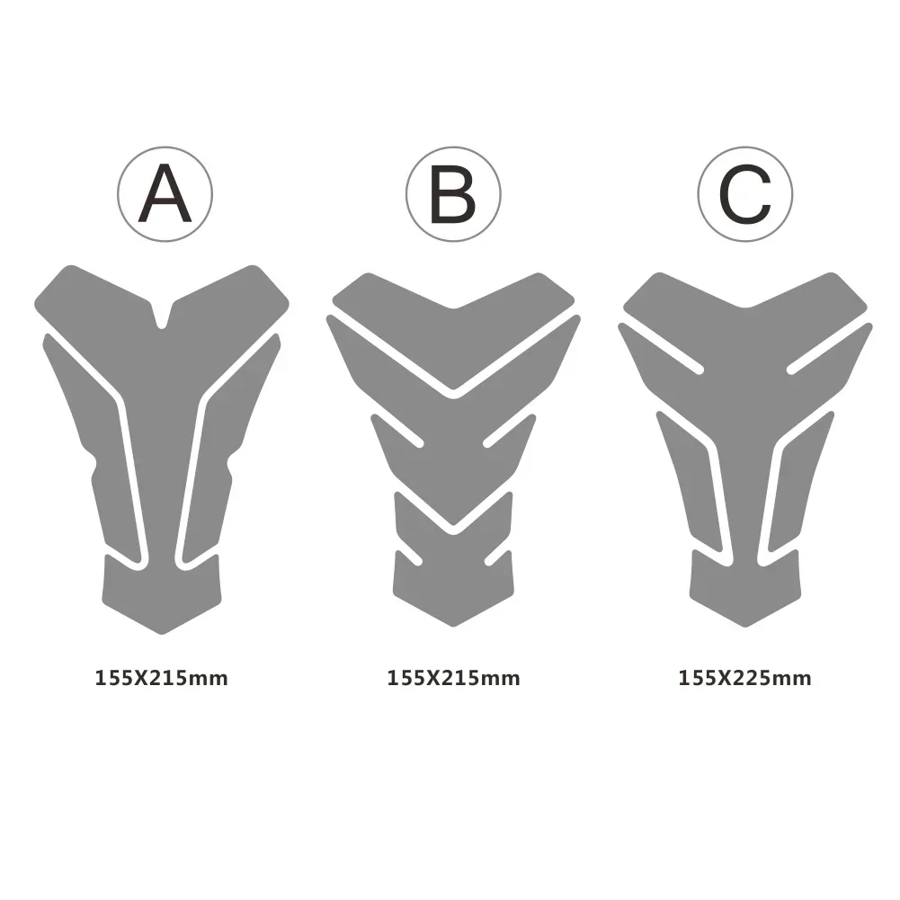 Stiker Pelindung Bantalan Tangki Sepeda Motor 3D untuk Dekorasi Sepeda Motor Suzuki GSR GSR250 GSR400 GSR600 GSR750