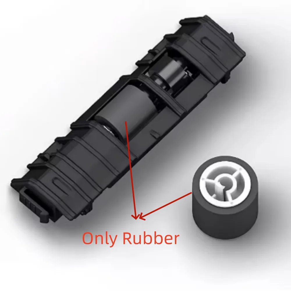 Hand Delivery Pickup Roller Separation Pad Tire for EPSON AM-C400 AM-C550 Feed Paper Roller Copier Printer Spare Parts