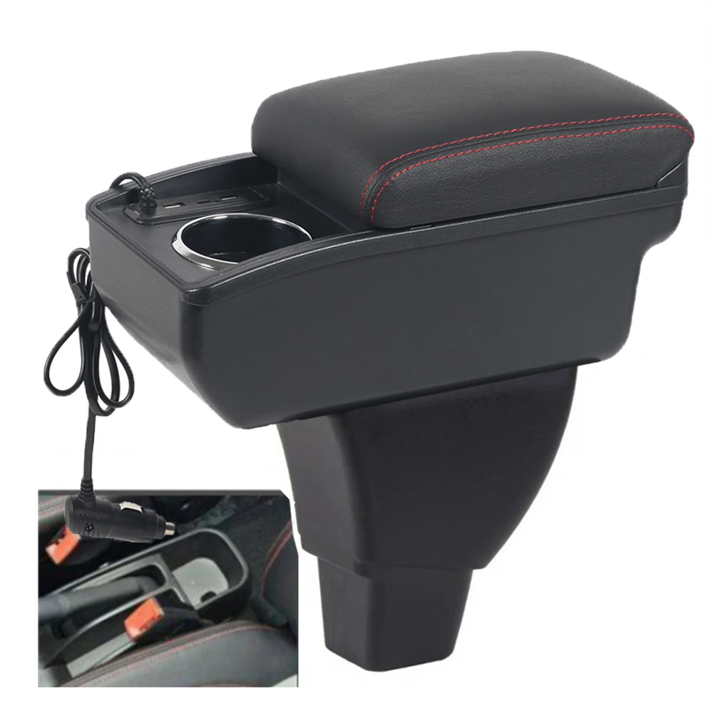 

Toyota Ist Armrest box﻿ elbow support central content store case console storage