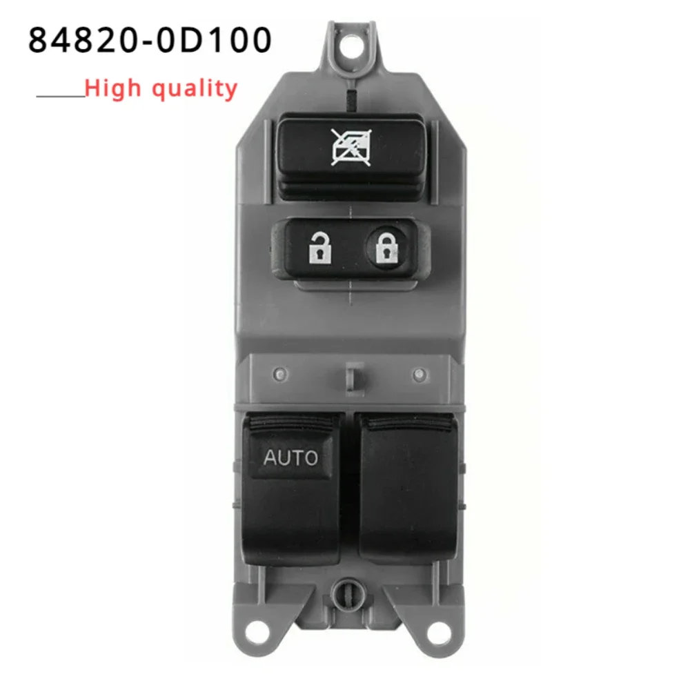 

84820-0D100 84820-02230 Power Window Switch Fit For Toyota Auris Hybrid 2007-2013 Yaris 2005-2011