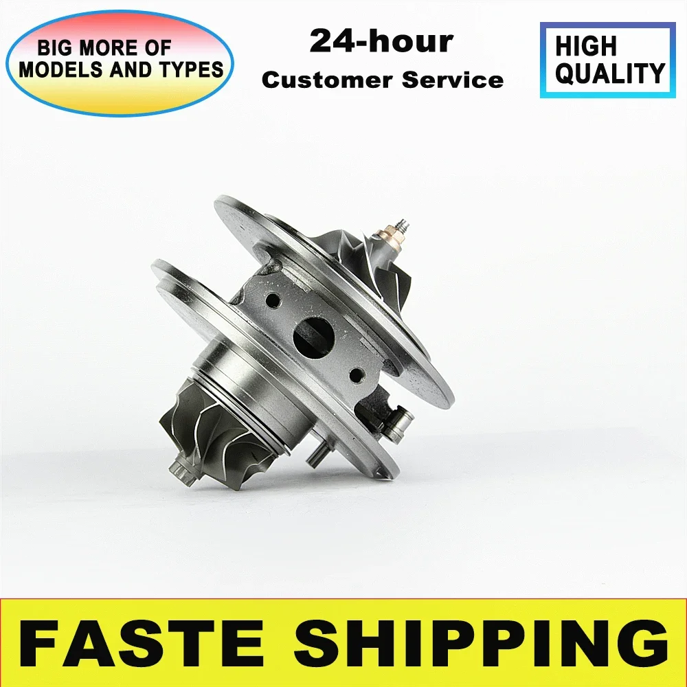 Balanced Turbocharger CHRA TF035 Turbo Core for Mitsubishi ASX 1.8 DI-D 110Kw DI-D 2010- 4933501103 1608851880 Turbine Cartridge view 2
