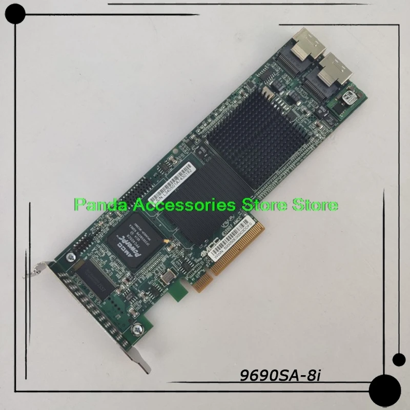 

9690SA-8i Original For LSI 3Ware RAID Array Card PCI-E SATA SAS High Quality Fully Tested Fast Ship