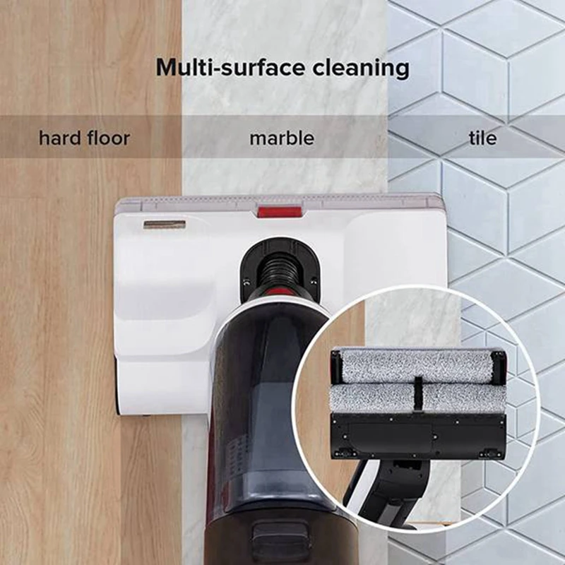 لقطع غيار المكنسة الكهربائية Roborock Dyad Pro، ملحقات بديلة، فرشاة دوارة، فلتر Hepa