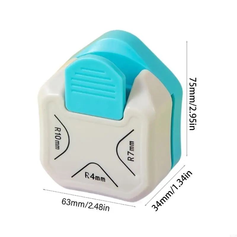 H37B Professional Corner Rounder Cutter Beveling 및 Trimming Tool for Paper Crafting