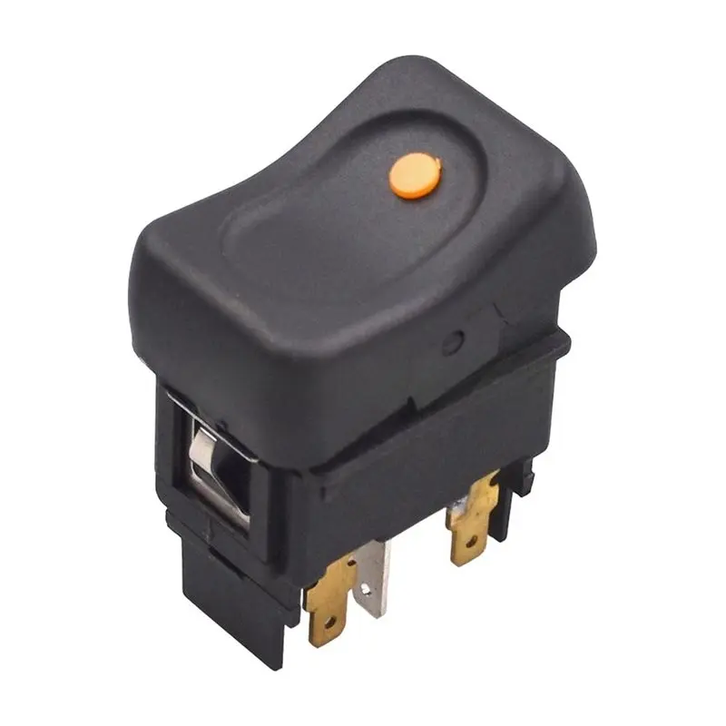 ABQB-Power Window Lifter Control Switch Single Button Replacement Part For Scania Serie 3 4 Truck Model Numbers 1488067 353626