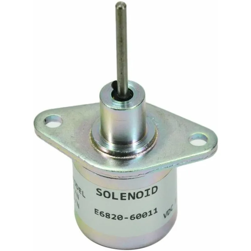 E6820-60011 E682060011 Stop Solenoid Valve 12V Compatible with Kioti CK DK DS LK RX Tractor