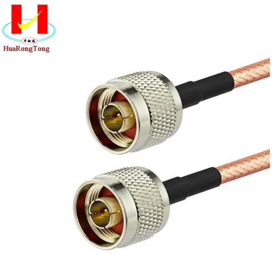 RG316 double-shielded N male Type Jumper Cable and N Plug Pigtail Extension Cable