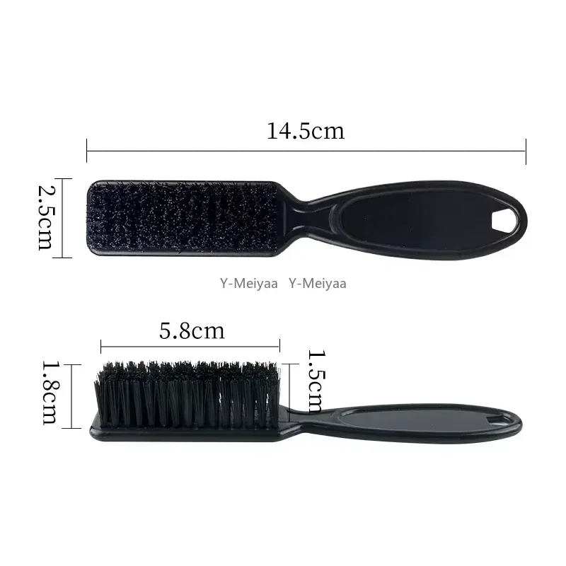 1/5/10/20/50Pcs Barber Blade Cleaning Brush For Clipper Cleaning Nail Cleaner Styling Brush For Fade Tapers Trimmer Wholesale
