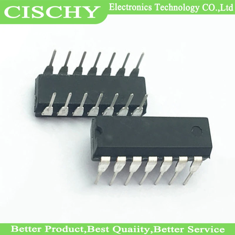 1 unids/lote NJM2035D NJM2035 DIP-14 en Stock