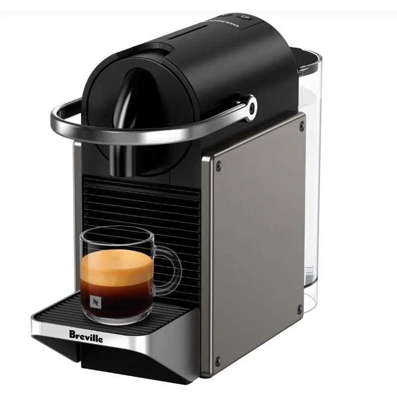 Espresso Machine , with a compact design that is easy to place and move around in any kitchen.Titan