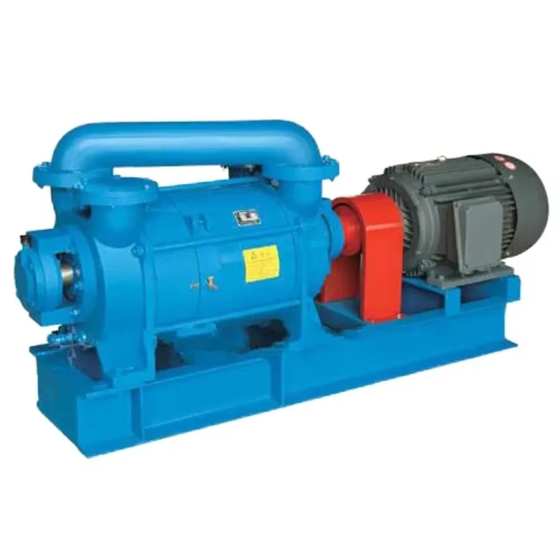 

2.2kw 7.5kw Cast Iron Electric Double Stage Liquid Ring Vacuum Pumps Circulating Water with Low Pressure Customized Support