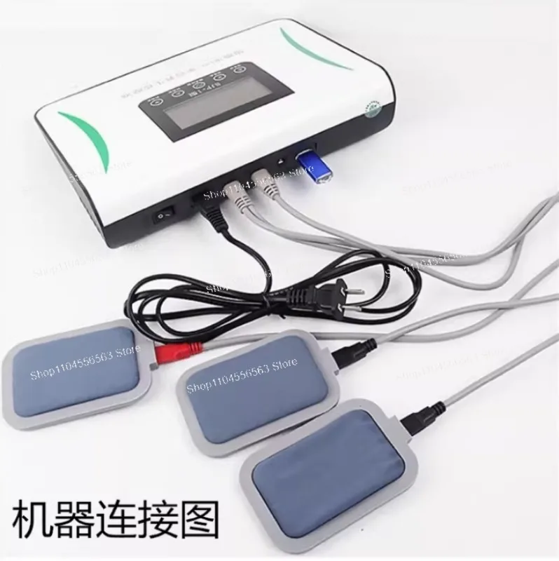 SJP-1 DDS Bioelectric Beauty Instrument Microcurrent Massager for Body Health Acid-base Leveling
