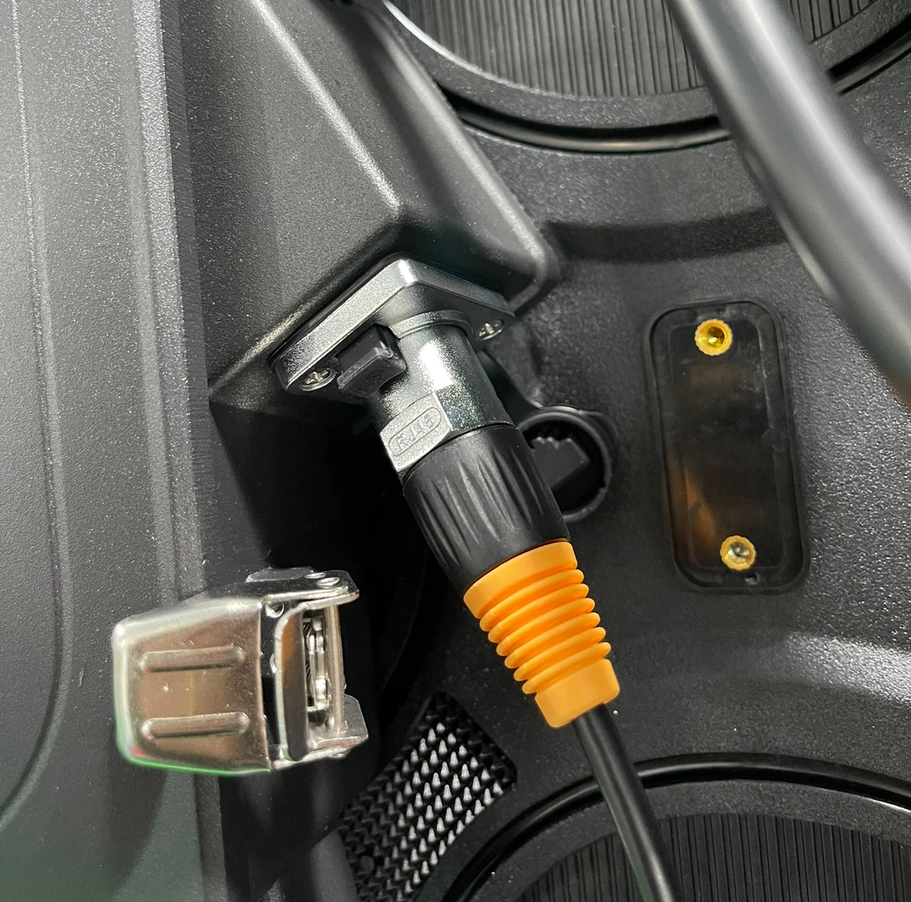 10 قطعة 0.8 متر 1.2 متر CAT5e كابل لخزائن LED 500*500 500*1000 مقاوم للماء داخلي في الهواء الطلق Ethercon RJ45 موصل #3