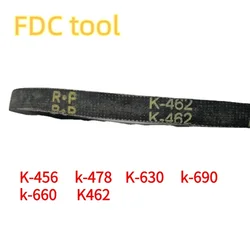 K456 k462 K478 rubber V-belt safety belt for bench drill