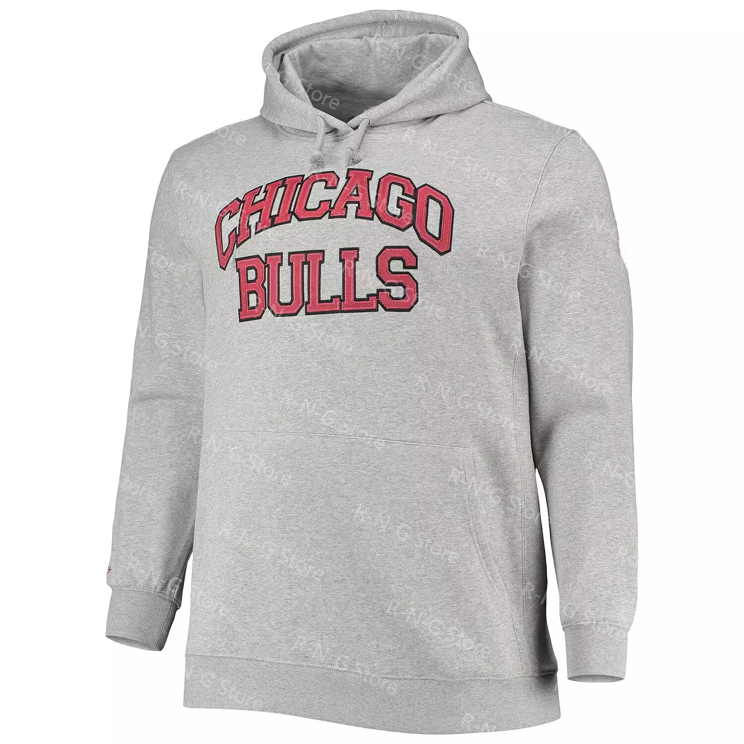 2024-25 Winter New Arrive Style Gray Pippen Bulls Team Classics Pullover Hoodie Man Women Basketball Sport Casual Sweatshirt